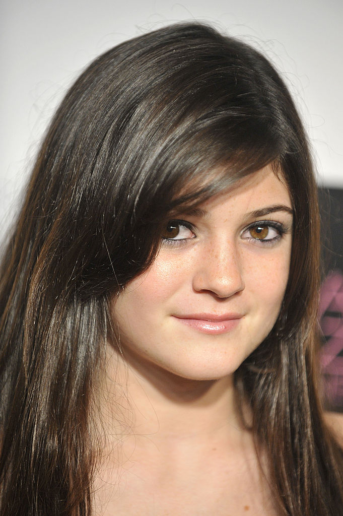 Kylie Jenner 2009 auf der Record Release Party von Selena Gomez. © Toby Canham/Getty Images Kylie Jenner damals und heute!
