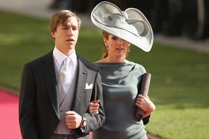Prinz Louis und Prinzessin Tessy von Luxemburg