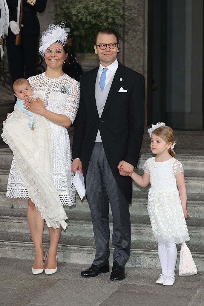 Prinzessin Victoria von Schweden und ihre Familie