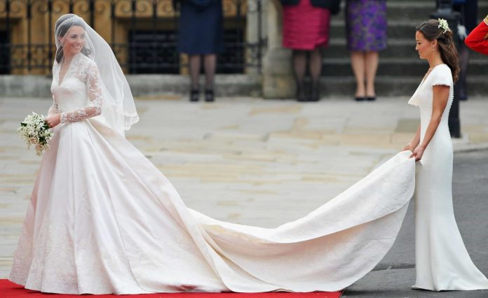 Herzogin Kate und Pippa Middleton