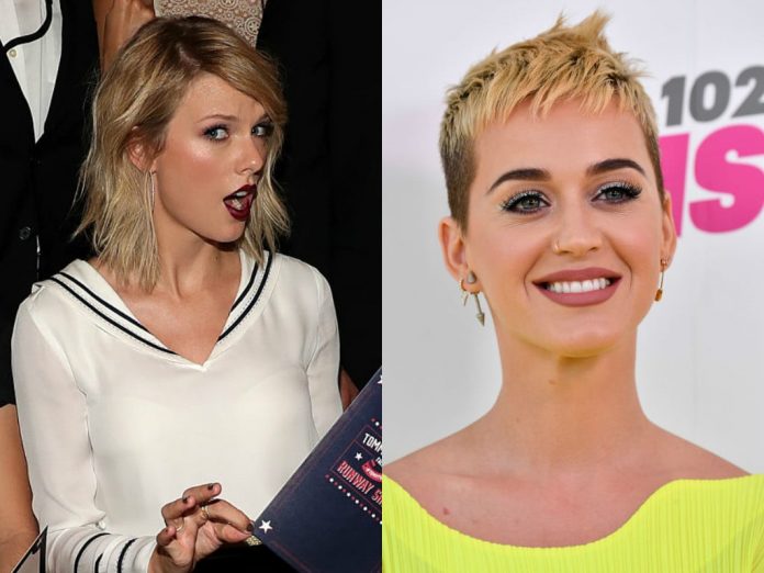 Taylor Swift und Katy Perry