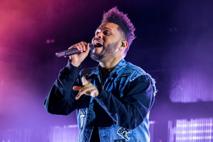 The Weeknd: