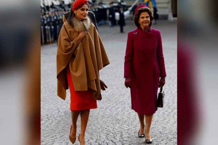 Letizia von Spanien und Silvia von Schweden mit Glamour-Auftritt