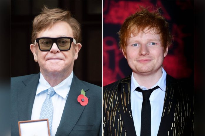 Elton John und Ed Sheeran veröffentlichen Weihnachtslied