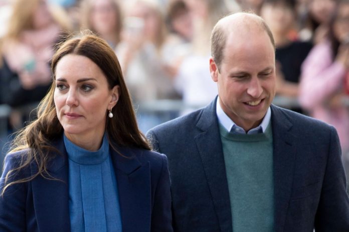 Prinz William und Herzogin Kate engagieren sich für die Krebsforschung. / Source: imago/PA Images
