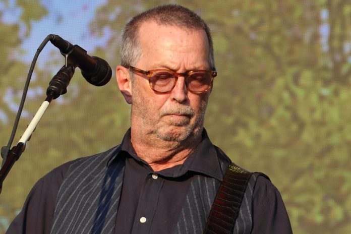 Eric Clapton hofft, ab kommender Woche wieder fit zu sein. / Source: Landmark Media./ImageCollect.com