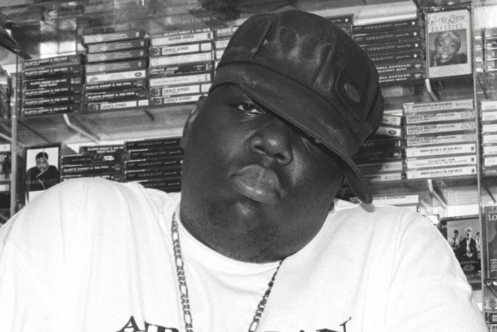 The Notorious B.I.G.: Wie ein Drogendealer Hip-Hop-Geschichte schrieb The Notorious B.I.G. setzte den Grundstein für den heutigen Gangsta-Rap. / Source: imago images/MediaPunch