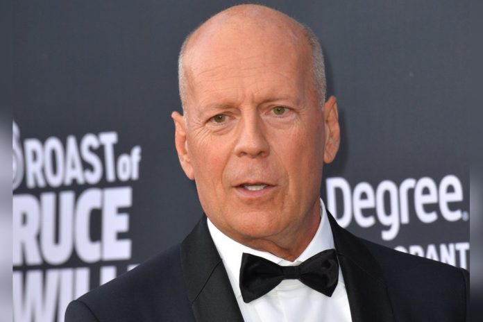 Bruce Willis musste im März dieses Jahres seine Karriere beenden. / Source: 2018 Featureflash Photo Agency/Shutterstock.com