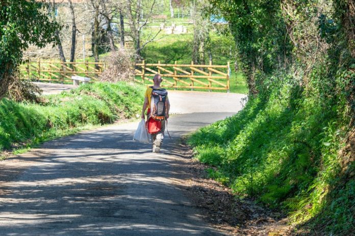 Weniger Pilger, mehr Ruhe: Eine Alternative zum Jakobsweg Auf dem Ignatiusweg sind deutlich weniger Pilger unterwegs als auf dem Jakobsweg. / Source: Fernando Avendano/Shutterstock.com