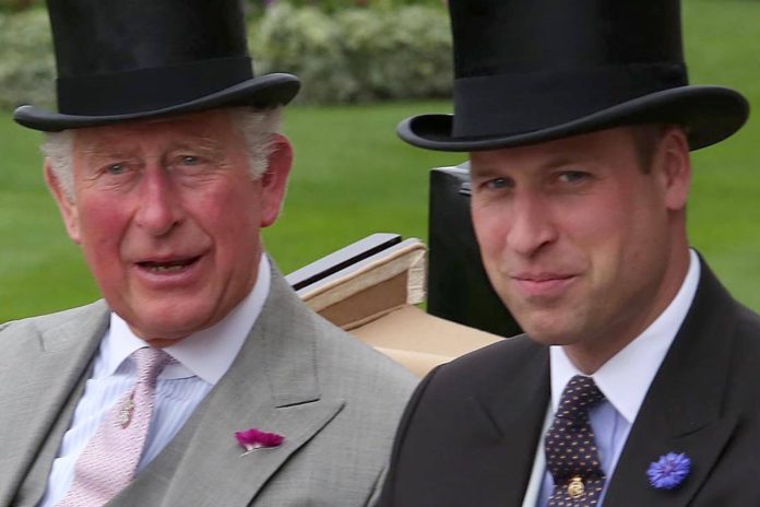 Prinz Charles und Prinz William haben viele gemeinsame Auftritte. / Source: Imago Images/ Matrix