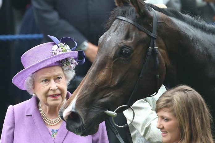 Seit ihrer frühsten Kindheit ist Queen Elizabeth II. begeistert von Pferden. / Source: imago/i Images