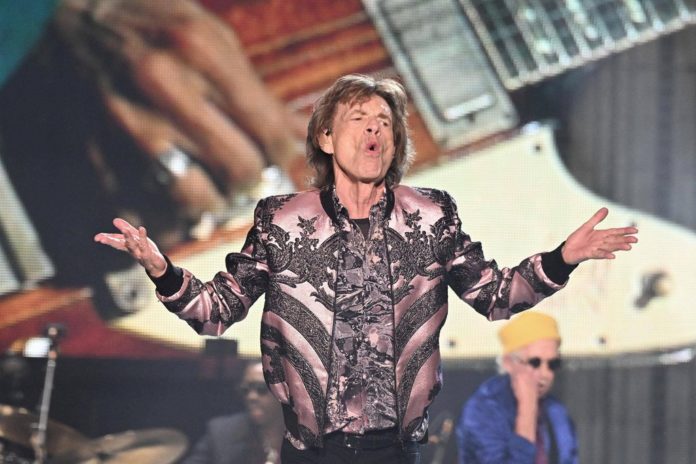 Mick Jagger während des Rolling-Stones-Konzerts in Mailand am 21. Juni 2022 / Source: imago/ZUMA Press