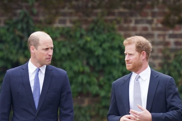 William und Harry sollen Todestag von Diana getrennt verbringen