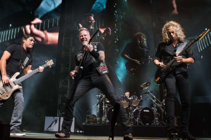 Global Citizen Festival: Metallica und Mariah Carey sind mit dabei Metallica werden beim Global Citizen Festival in New York City auftreten / Source: Maj.l/Shutterstock
