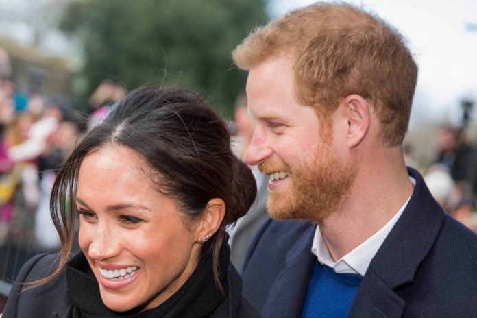 Herzogin Meghan und Prinz Harry erhalten Auszeichnung für Archewell Herzogin Meghan und Prinz Harry haben die Archewell-Stiftung 2020 gegründet. / Source: ComposedPix/Shutterstock.com