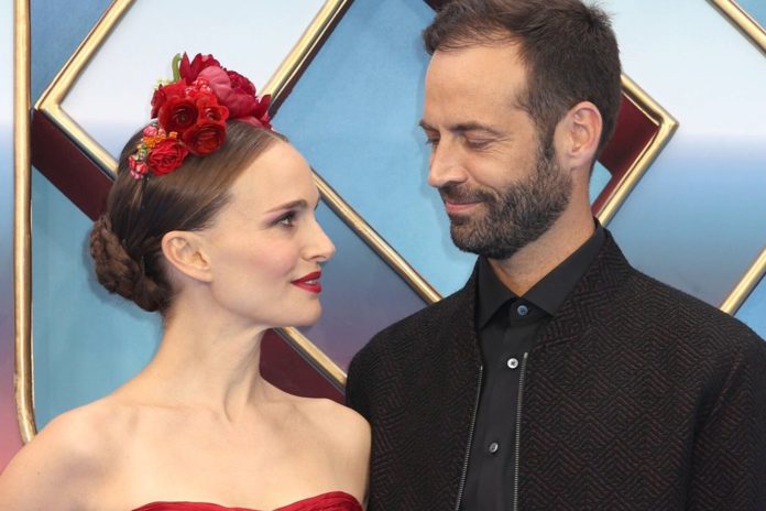 Zehnter Hochzeitstag: Natalie Portman schwärmt von ihrer Ehe Natalie Portman und Benjamin Millepied bei der