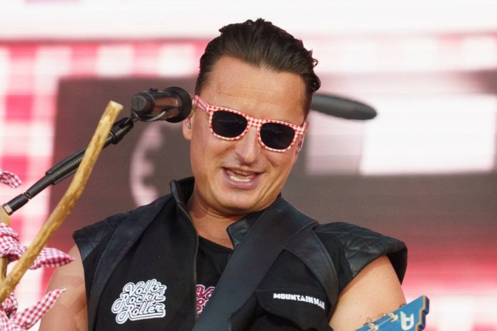 Andreas Gabalier möchte bei Mega-Konzert in München alles geben