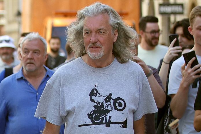 James May nach Unfall bei James May geht es nach seinem Autounfall