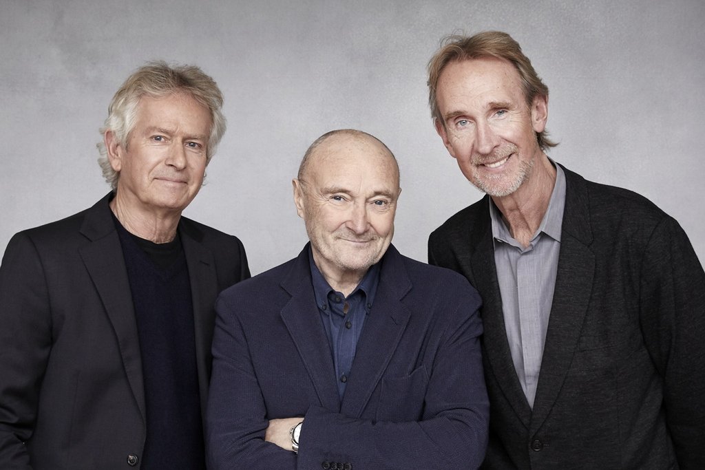Tony Banks, Phil Collins and Mike Rutherford haben einen Deal gemacht / Source: Patrick Balls_Martin Griffith