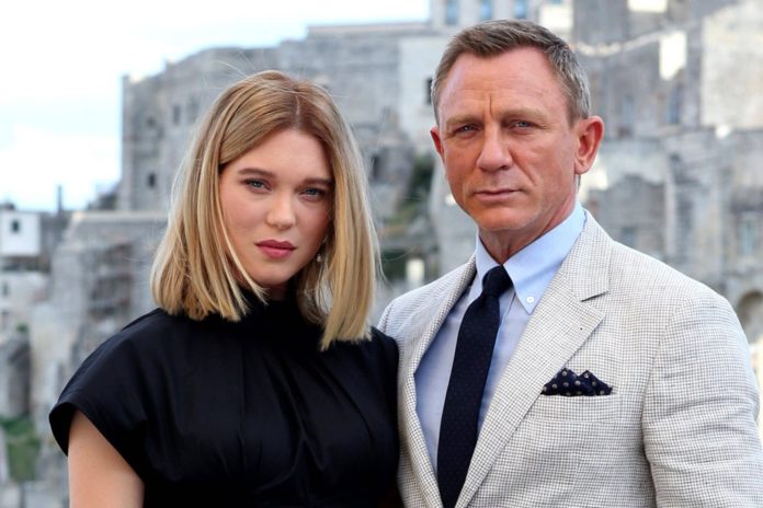 In den letzten zwei Craig-Bonds führte 007 eine erwachsene Beziehung mit Dr. Madeleine Swann, dargestellt von Léa Seydoux. / Source: imago images/ZUMA Wire