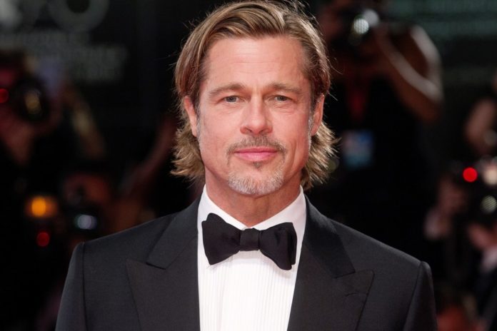 Brad Pitt schimpft über Anti-Aging-Produkte: Brad Pitt hält nichts von Anti-Aging-Produkten. / Source: Andrea Raffin/Shutterstock.com