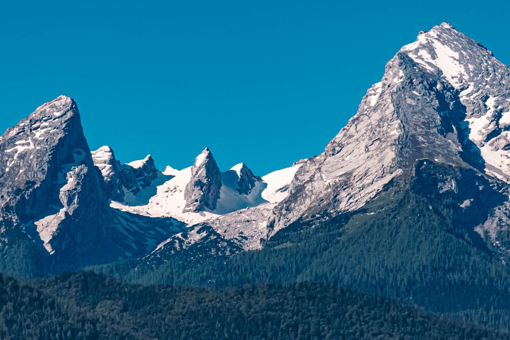 Der Watzmann gehört zu den gefährlichsten Bergen Deutschlands. / Source: Martin Erdniss/Shutterstock.com