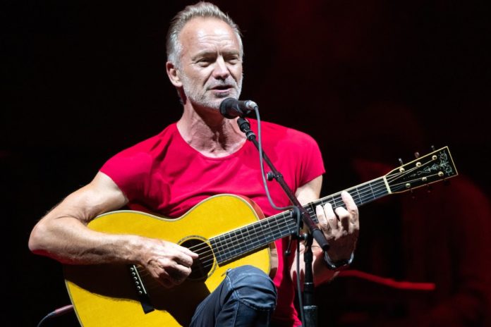 Sting sagt vier Konzerte in Deutschland ab