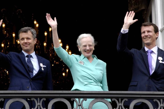 Königin Margrethe II. verbringt Weihnachten ohne ihre Söhne