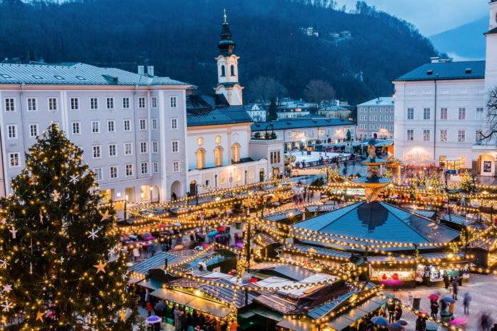 Weihnachtliche Auszeit: Romantik-Urlaub in Salzburg