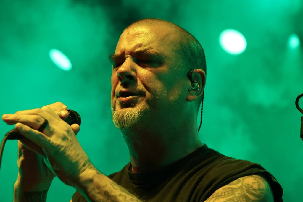 Phil Anselmo, Sänger der Metal-Band Pantera. / Source: imago/Fotoarena
