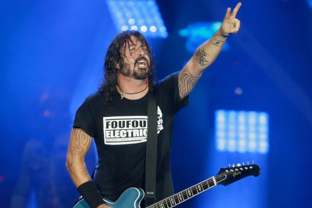 Die Foo Fighters werden Headliner sein bei Rock am Ring und Rock im Park 2023. / Source: Antonio Scorza/Shutterstoc