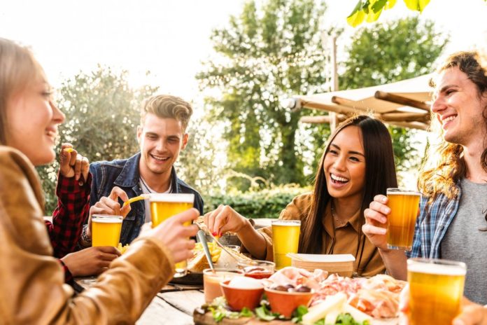 Was ist ein Biergärten stellen einen