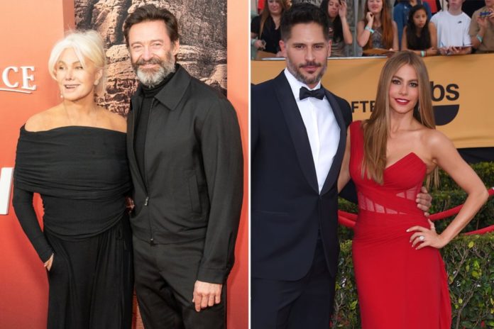 Die überraschendsten Promi-Trennungen des Jahres 2023 2023 brachte diesen Hollywood-Traumpaaren kein Glück: Sowohl Hugh Jackman und seine Ehefrau Deborra-Lee Furness als auch Sofía Vergara und Joe Manganiello gaben ihre Trennung bekannt. / Source: DFree/Shutterstock / lev radin/Shutterstock