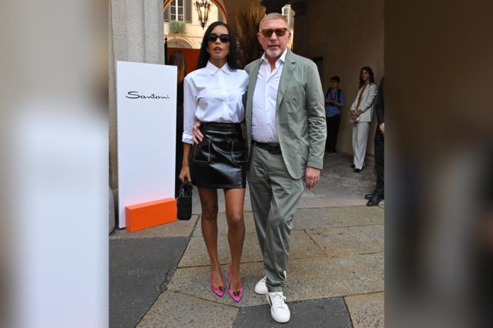 Boris Becker und Freundin Lilian genießen die Fashion Week in Mailand Lilian de Carvalho Monteiro und Boris Becker in Mailand auf der Fashion Week. / Source: IMAGO/ABACAPRESS