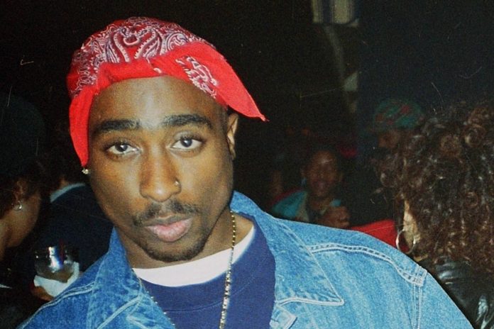 Rapper Tupac Shakur wurde 1996 im Alter von 25 Jahren in Las Vegas erschossen. / Source: imago/MediaPunch