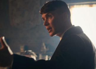 “Peaky Blinders”-Film: Starten die Dreharbeiten noch diesen Herbst? Cillian Murphy soll in einem neuen "Peaky Blinders"-Film erneut in die Rolle von Tommy Shelby schlüpfen. / Source: Robert Viglasky/Netflix