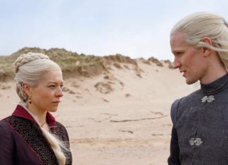 “House of the Dragon”: Neue Folgen laufen parallel zur US-Ausstrahlung Emma D'Arcy als Rhaenyra Targaryen und Matt Smith als Daemon Targaryen werden auch in den neuen "House of the Dragon"-Folgen wieder zu sehen sein. / Source: Home Box Office, Inc. All rights reserved.
