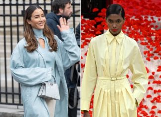 Hellblau und sanftes Gelb werden die Sommerfarben 2024