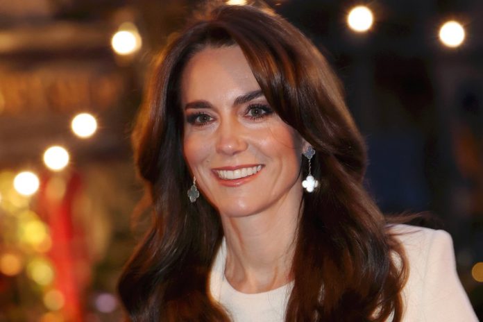 Prinzessin Kate im Dezember 2023. / Source: imago/i Images