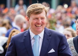 Willem-Alexander scherzt über Photoshop-Panne von Prinzessin Kate
