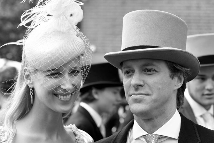 Lady Gabriella Windsor und Thomas Kingston hatten im Mai 2019 geheiratet. / Source: imago images/PA Images