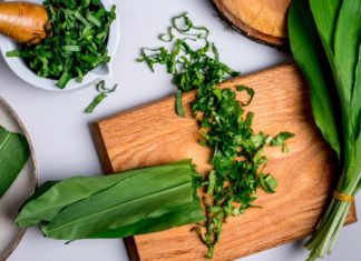 Einfrieren, Einmachen, Trocknen: Bärlauch haltbar machen