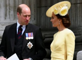 Seit Bauch-OP: Bei Kate und William geht es drunter und drüber William und Kate galten bislang als Hoffnungs- und Sympathieträger der britischen Monarchie. Doch nun gerät ihr Image ins Wanken. / Source: Pete Hancock/Shutterstock.com
