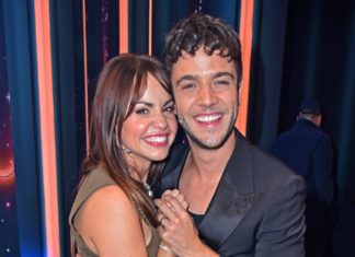 Christina Hänni und Luca Hänni starten eigenen Podcast Christina und Luca Hänni freuen sich nicht nur auf ihr erstes Kind, sondern nun auch auf ihren ersten Podcast. / Source: IMAGO/Eventflash