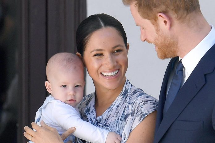 Von Meghans Kindern gibt es nur wenige öffentliche Bilder. / Source: imago/Starface