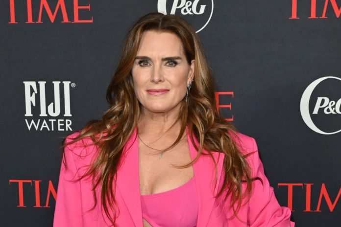 Brooke Shields fand liebevolle Worte für Ex-Mann Andre Agassi. / Source: Featureflash Photo Agency/Shutterstock