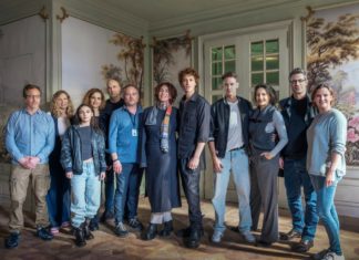 “Vienna Game”: Disney+ produziert Serie über den Wiener Kongress Crew und ein Teil des Casts von "Vienna Game" / Source: Disney+