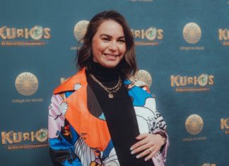 Mit Riesenbabybauch: Renata Lusin probt mit Valentin für “Let’s Dance”