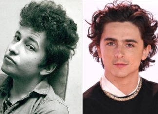 Erste Setfotos: Timothée Chalamet überzeugt als Musiklegende Bob Dylan