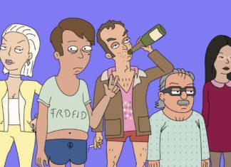 Start für “Friedefeld”: Eine deutsche Animationsserie für Erwachsene Die neue deutsche Animationsserie "Friedefeld" bietet schillernde Charaktere und überaus aktuelle Themen. / Source: SWR Presse/BR/Little Dream Entertainment/Bildkommunikation